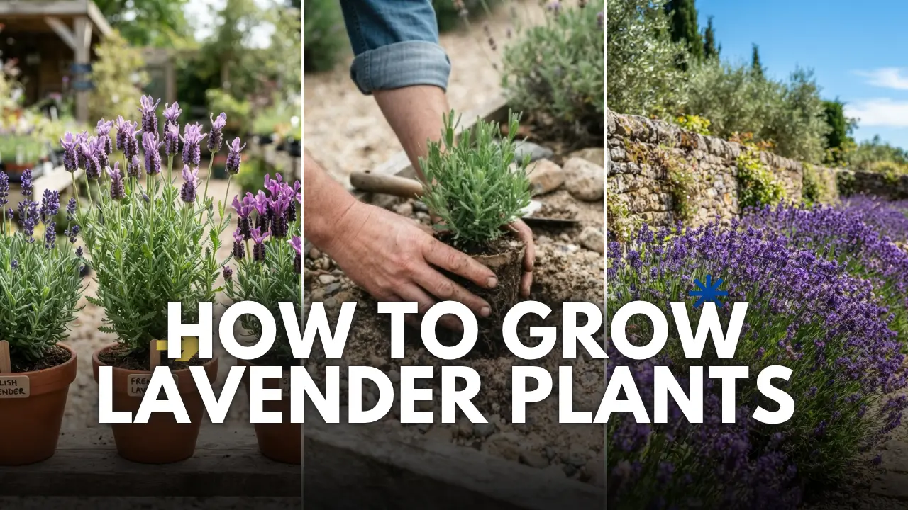 How to Grow Lavender Plants